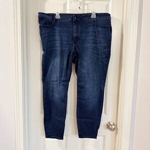 Old Navy High-Rise Rockstar Super Skinny Secret Slim Pockets Size 22